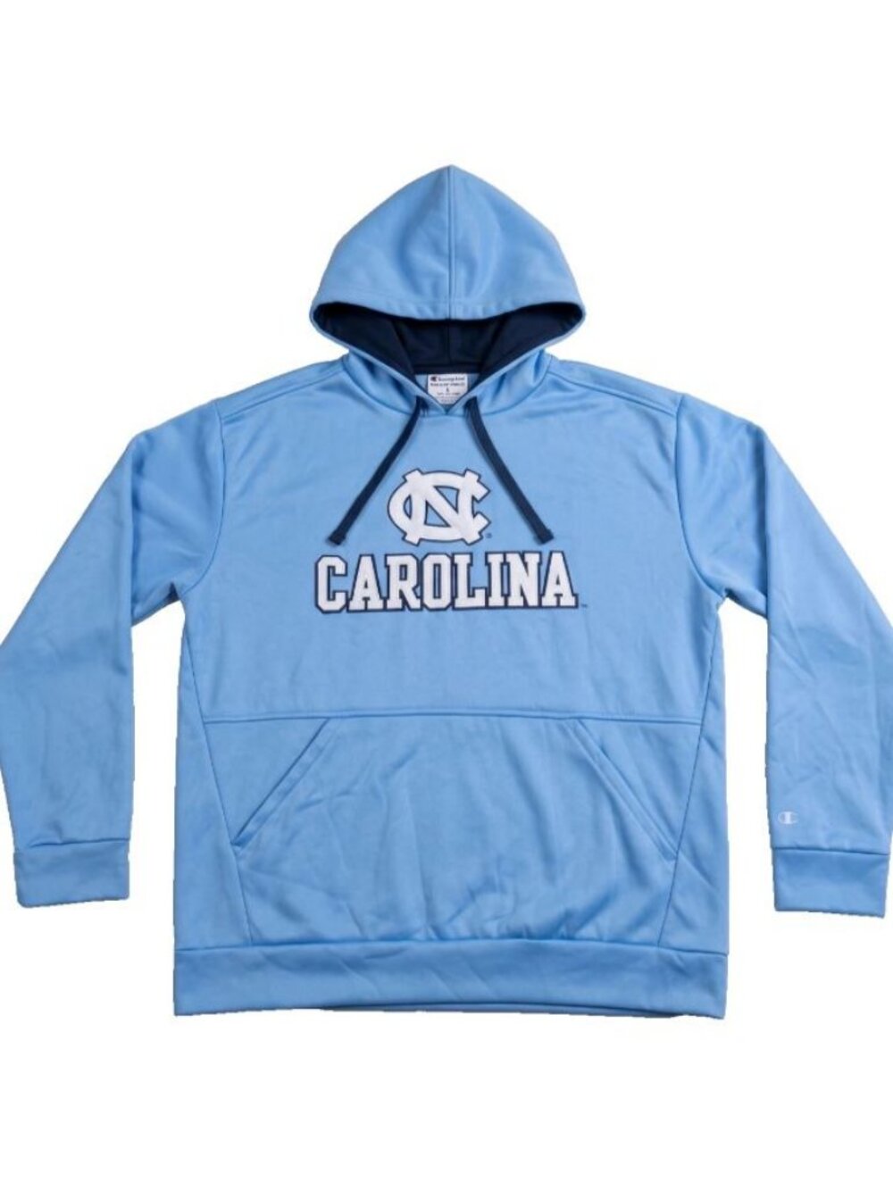 Champion UNC Tar Heels Hoodie Blue Size L